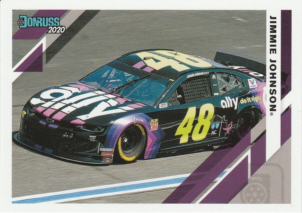 #98 Jimmie Johnson - Hendrick Motorsports - 2020 Donruss Racing
