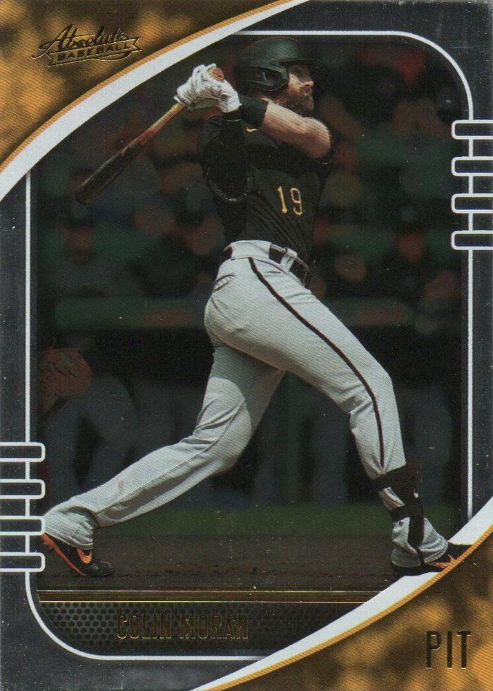 #98 Colin Moran - Pittsburgh Pirates - 2021 Panini Absolute Baseball