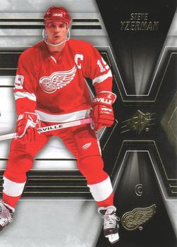 #98 Steve Yzerman - Detroit Red Wings - 2014-15 SPx Hockey