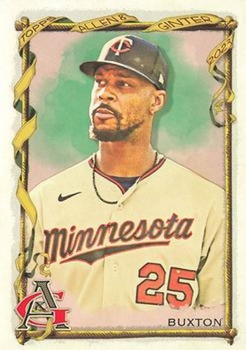 #98 Byron Buxton - Minnesota Twins - 2023 Topps Allen & Ginter Baseball