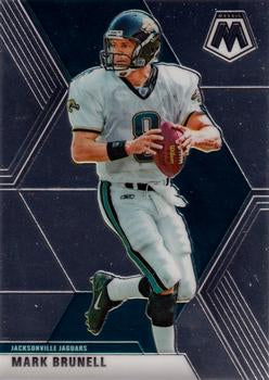 #98 Mark Brunell - Jacksonville Jaguars - 2020 Panini Mosaic Football