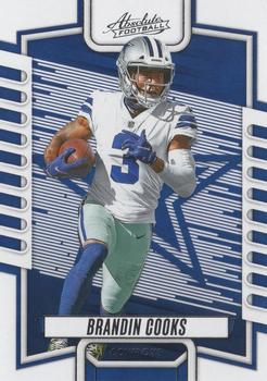 #98 Brandin Cooks - Dallas Cowboys - 2023 Panini Absolute Football