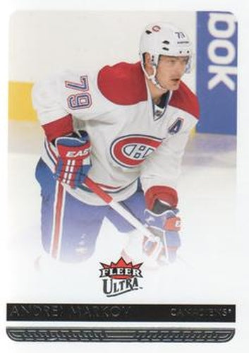 #98 Andrei Markov - Montreal Canadiens - 2014-15 Ultra Hockey