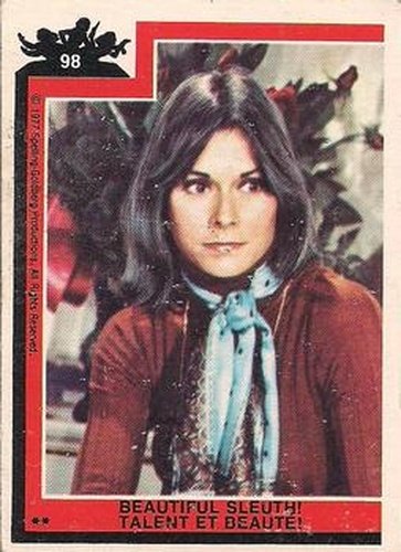 #98 Beautiful Sleuth! - 1977 O-Pee-Chee Charlie's Angels