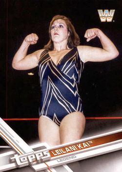 #98 Leilani Kai - 2017 Topps WWE Wrestling
