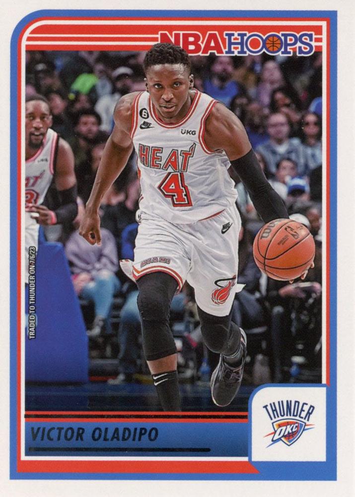 #98 Victor Oladipo - Oklahoma City Thunder - 2023-24 Hoops Basketball