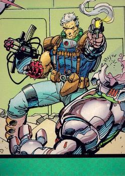 #98 Cable - 1992 Impel X-Men