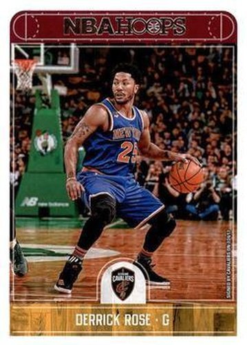 #98 Derrick Rose - Cleveland Cavaliers - 2017-18 Hoops Basketball