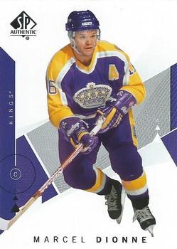 #98 Marcel Dionne - Los Angeles Kings - 2018-19 SP Authentic Hockey