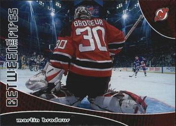 #98 Martin Brodeur - New Jersey Devils - 2001-02 Be a Player Between the Pipes Hockey
