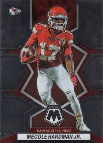 #98 Mecole Hardman Jr. - Kansas City Chiefs - 2022 Panini Mosaic Football