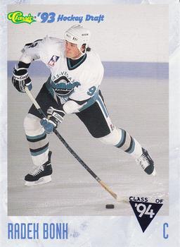 #98 Radek Bonk - Las Vegas Thunder - 1993 Classic '93 Hockey Draft Hockey