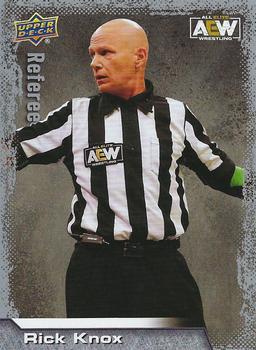 #98 Rick Knox - 2022 Upper Deck AEW Wrestling
