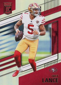 #98 Trey Lance - San Francisco 49ers - 2022 Donruss Elite Football