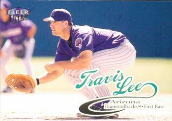 #98 Travis Lee - Arizona Diamondbacks - 1999 Ultra Baseball