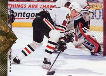 #98 Jeremy Roenick - Chicago Blackhawks - 1996-97 Pinnacle Hockey