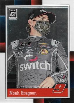 #98 Noah Gragson - JR Motorsports - 2021 Donruss - Optic Racing