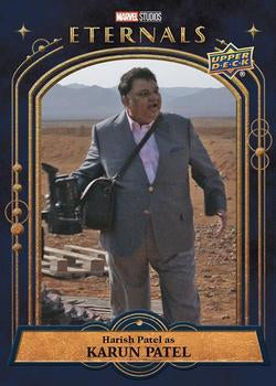 #98 Harish Patel as Karun Patel - 2023 Upper Deck Marvel Eternals
