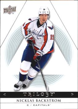 #98 Nicklas Backstrom - Washington Capitals - 2013-14 Upper Deck Trilogy Hockey