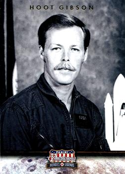 #98 Hoot Gibson - 2012 Panini Americana Heroes & Legends