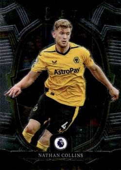 #98 Nathan Collins - Wolverhampton Wanderers - 2022-23 Panini Select Premier League Soccer
