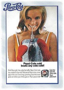 #98 Pepsi Pours It On - 1994 Dart Pepsi-Cola Collector's Series 1