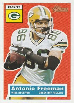 #98 Antonio Freeman - Green Bay Packers - 2001 Topps Heritage Football
