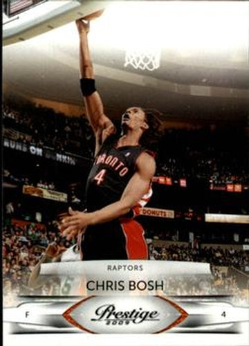 #99 Chris Bosh - Toronto Raptors - 2009-10 Panini Prestige Basketball