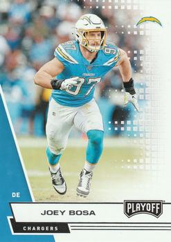 #99 Joey Bosa - Los Angeles Chargers - 2020 Panini Playoff Football