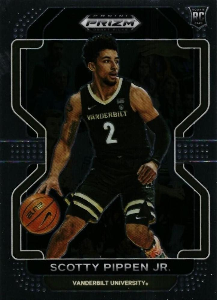 #99 Scotty Pippen Jr. - Vanderbilt Commodores - 2022 Panini Prizm Draft Picks Basketball