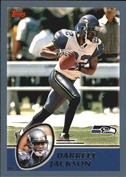 #99 Darrell Jackson - Seattle Seahawks - 2003 Topps Football