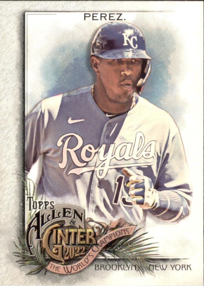 #99 Salvador Perez - Kansas City Royals - 2022 Topps Allen & Ginter Baseball