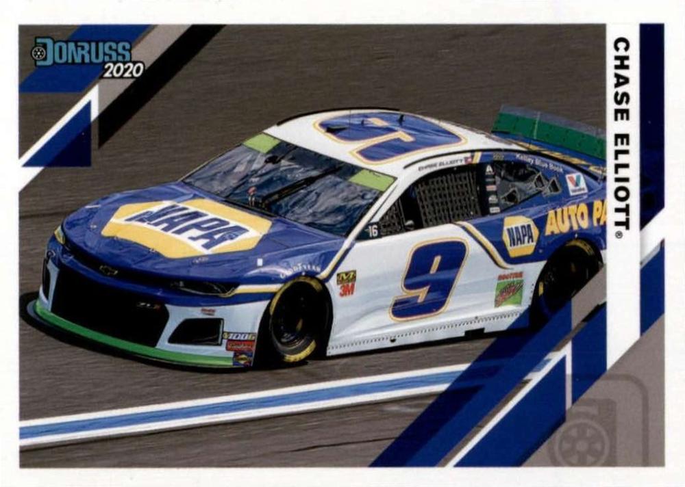 #99 Chase Elliott - Hendrick Motorsports - 2020 Donruss Racing
