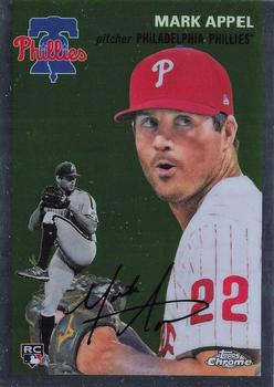 #99 Mark Appel - Philadelphia Phillies - 2023 Topps Chrome Platinum Anniversary Baseball