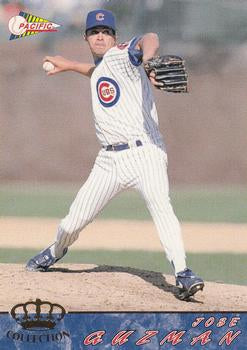 #99 Jose Guzman - Chicago Cubs - 1994 Pacific Baseball