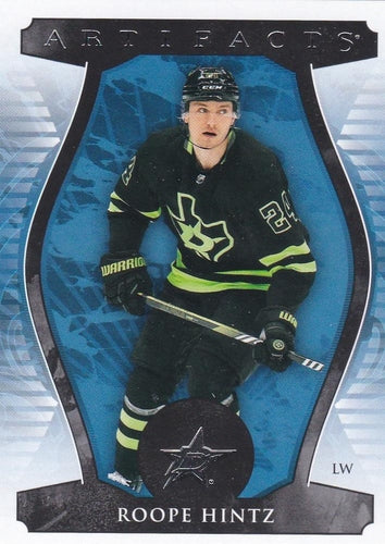 #99 Roope Hintz - Dallas Stars - 2023-24 Upper Deck Artifacts Hockey