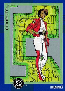 #99 Computo - 1993 SkyBox DC Cosmic Teams