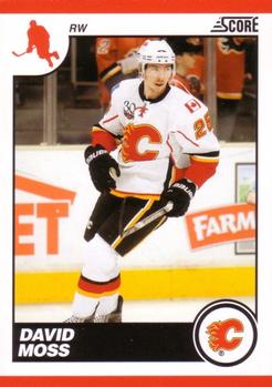 #99 David Moss - Calgary Flames - 2010-11 Score Hockey