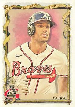 #99 Matt Olson - Atlanta Braves - 2023 Topps Allen & Ginter Baseball