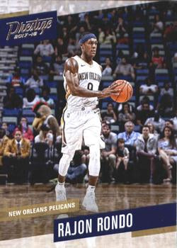 #99 Rajon Rondo - New Orleans Pelicans - 2017-18 Panini Prestige Basketball
