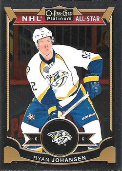 #99 Ryan Johansen - Nashville Predators - 2015-16 O-Pee-Chee Platinum Hockey
