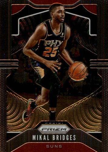 #99 Mikal Bridges - Phoenix Suns - 2019-20 Panini Prizm Basketball