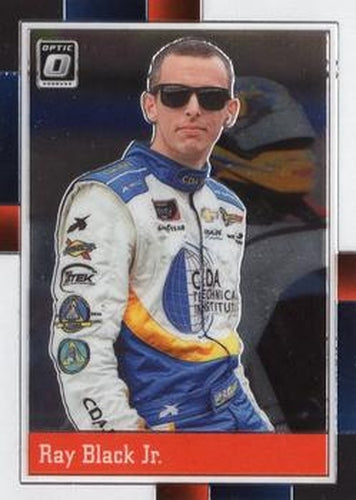 #99 Ray Black Jr. - SS Green Light Racing - 2021 Donruss - Optic Racing