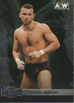 #99 Daniel Garcia - 2022 SkyBox Metal Universe AEW Wrestling