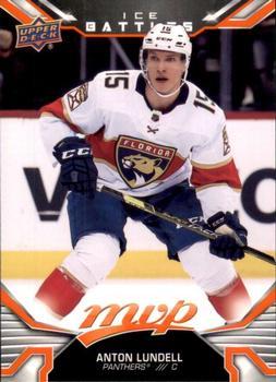 #99 Anton Lundell - Florida Panthers - 2022-23 Upper Deck MVP - Ice Battles Hockey
