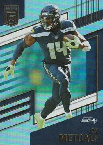 #99 DK Metcalf - Seattle Seahawks - 2022 Donruss Elite Football