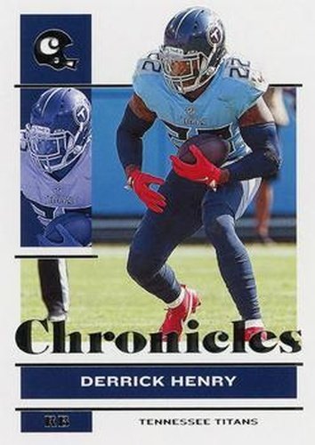 #99 Derrick Henry - Tennessee Titans - 2021 Panini Chronicles Football
