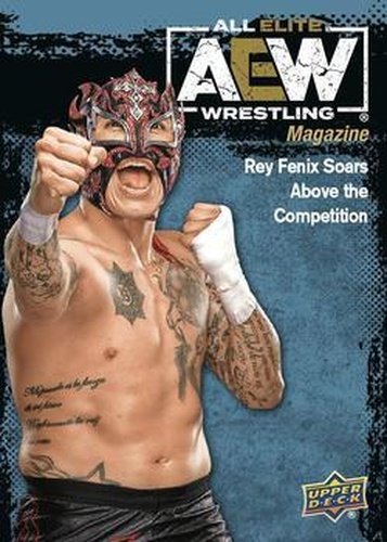 #99 Rey Fenix - 2021 Upper Deck AEW Wrestling