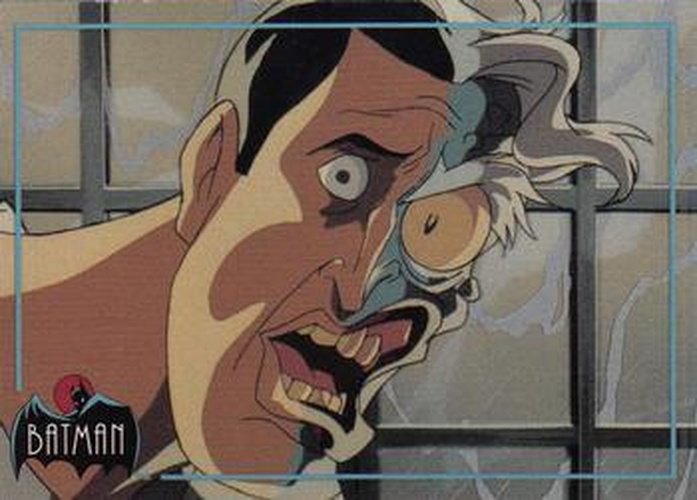 #99 Two-Face - 1993 Topps Batman The Animated Series