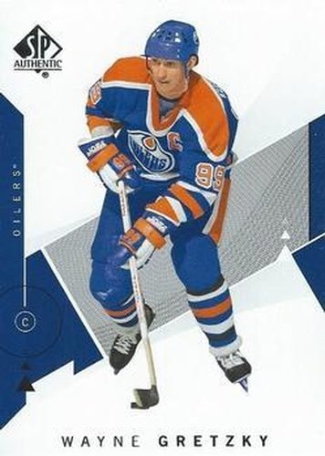 #99 Wayne Gretzky - Edmonton Oilers - 2018-19 SP Authentic Hockey